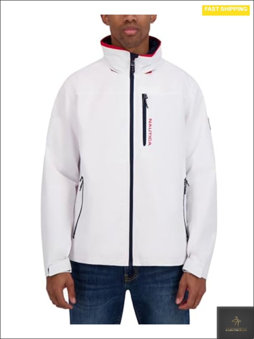 Men's Lightweight Waterproof Windproof Sailing Jacket Breathable Quick Dry